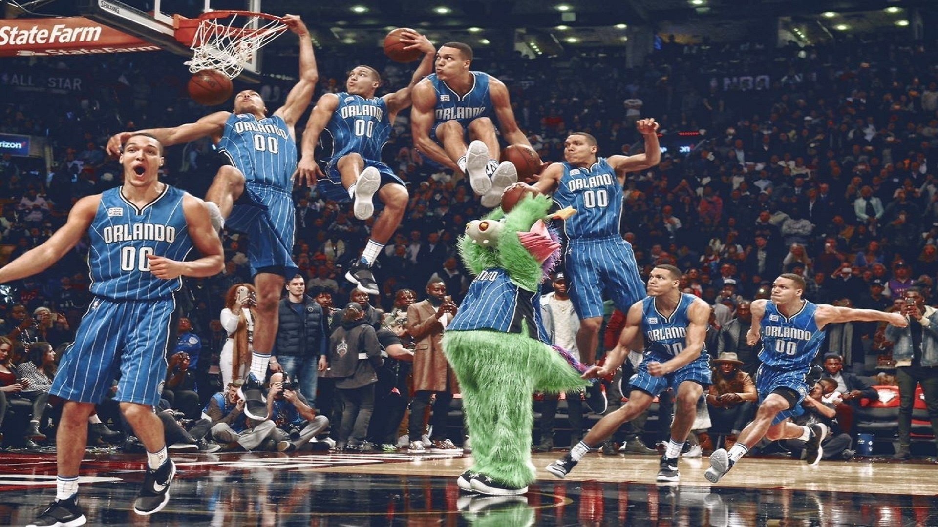 大排比展现实力，豪门球队实现刷分